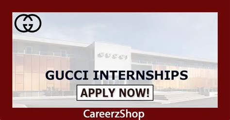 offerte lavpro gucci|Gucci Careers: internships and other jobs .